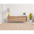 Riverbay Furniture Transitional Polypropylene 8'x10' Rug in Beige