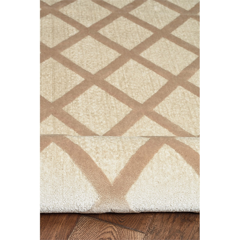 Riverbay Furniture Transitional Polypropylene 5'x7'6