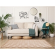 Riverbay Furniture Transitional Polypropylene 5'x7'6