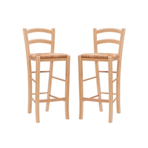 Riverbay Furniture Traditional Set of Two Wood 29