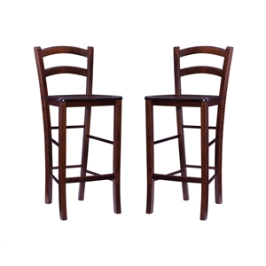 Riverbay Furniture Traditional Set of Two Wood 29