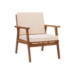 Riverbay Furniture Transitional Acacia Wood Outdoor Chat Set in Natural