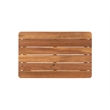 Riverbay Furniture Transitional Acacia Wood Outdoor Chat Set in Natural