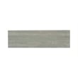 Riverbay Furniture Coastal Wood Corner Dining Nook in Gray