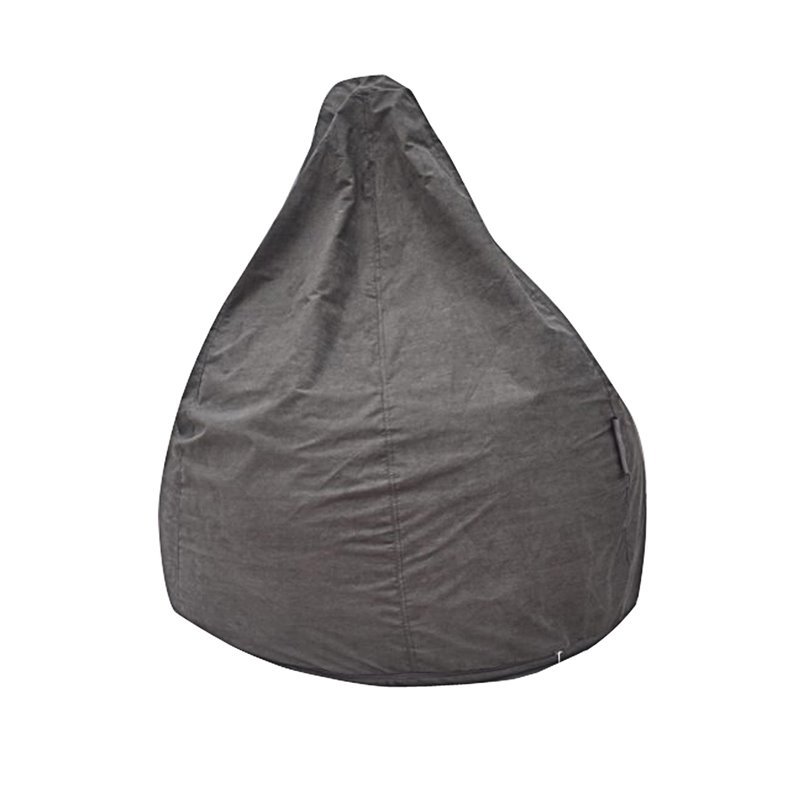 The Pear Bean Bag Chair Mbb771ag Grey