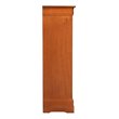 Carell Furniture Modern / Contemporary 7 Drawer Lingerie Chest in Oak