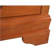 Carell Furniture Modern / Contemporary 7 Drawer Lingerie Chest in Oak
