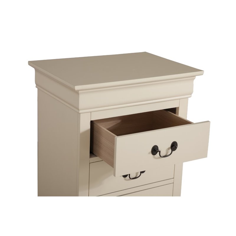 Carell Furniture Modern / Contemporary 7 Drawer Lingerie Chest in Beige
