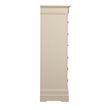Carell Furniture Modern / Contemporary 7 Drawer Lingerie Chest in Beige