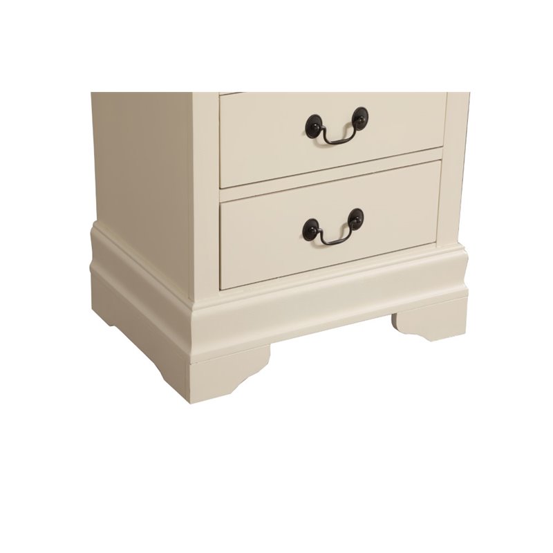 Carell Furniture Modern / Contemporary 7 Drawer Lingerie Chest in Beige