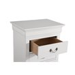 Carell Furniture Modern / Contemporary 7 Drawer Lingerie Chest in White
