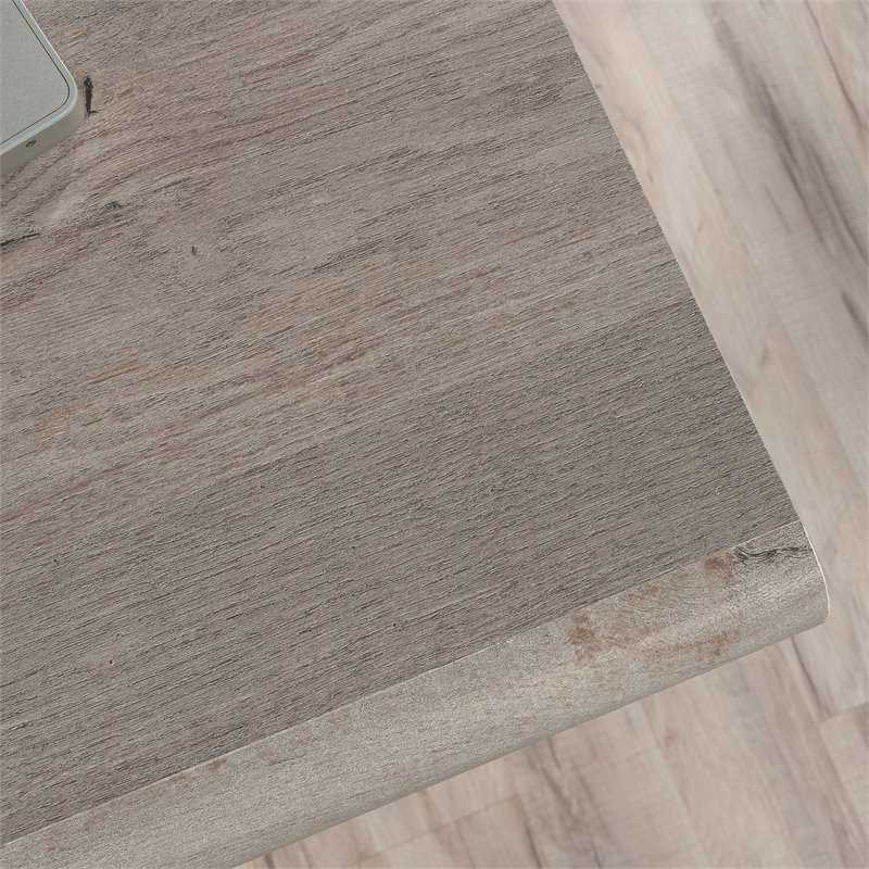 Carell Furniture Engineered Wood Storage Craft Armoire in Mystic Oak