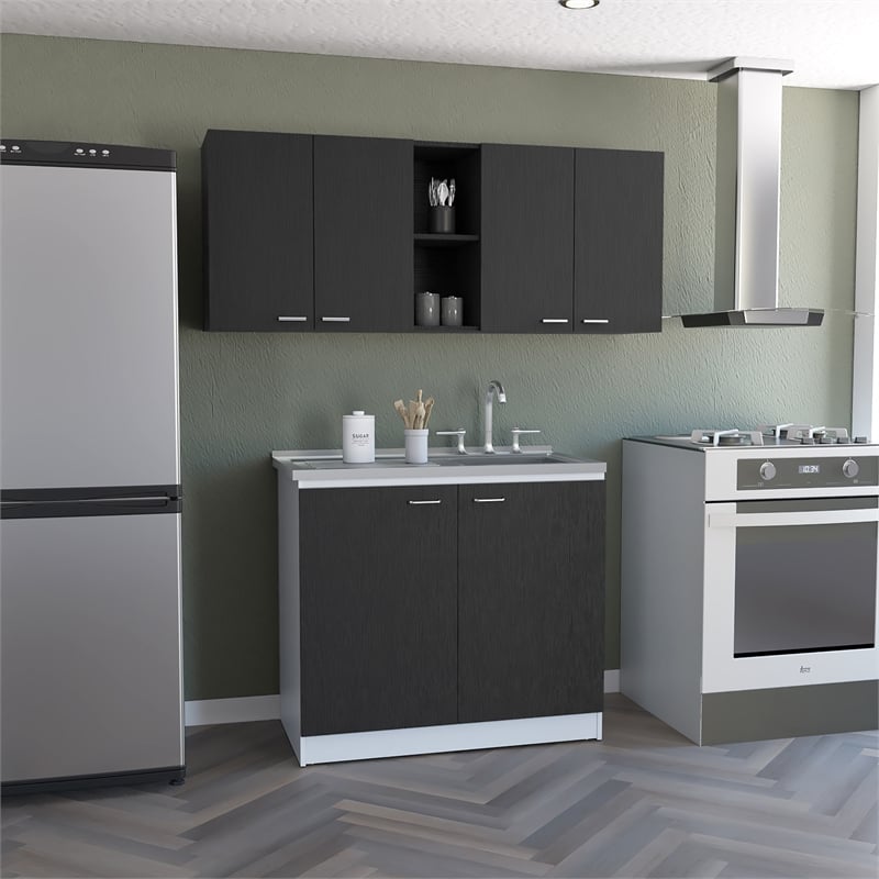 DEPOT E-SHOP Luther Kitchen Set