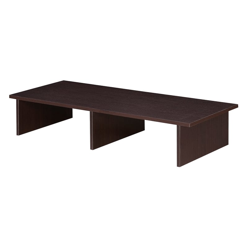 Convenience Concepts Designs2Go Large TV/Monitor Riser in Espresso Wood Finish