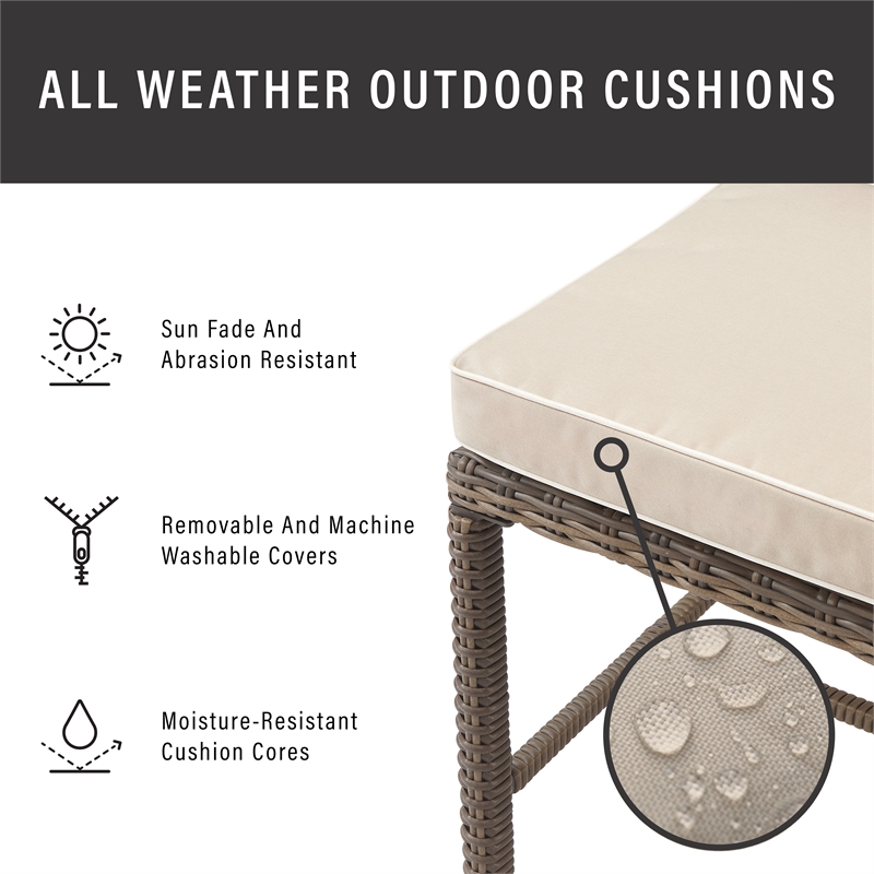 Crosley Furniture Bradenton 19.75