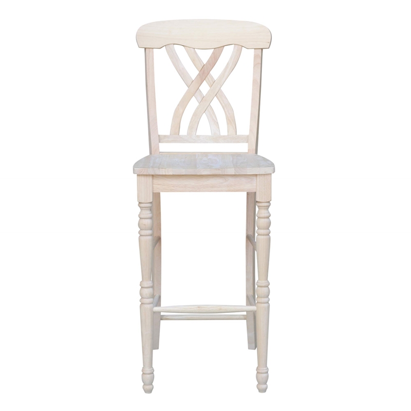 Lattice Bar height Stool - 30