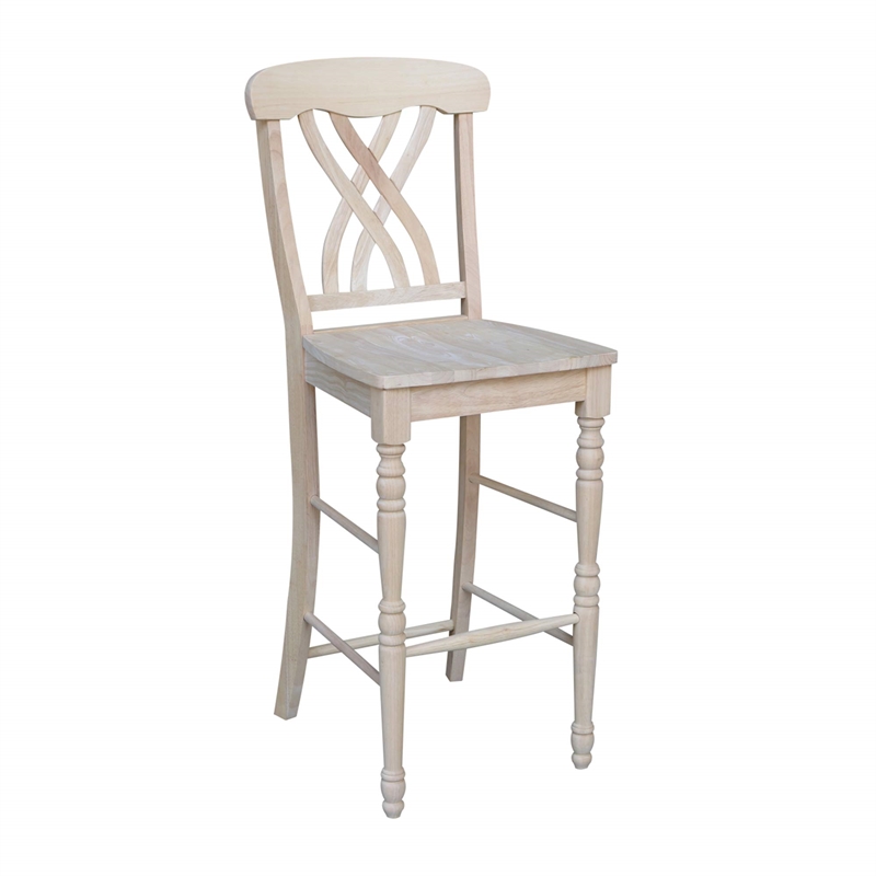 Lattice Bar height Stool - 30