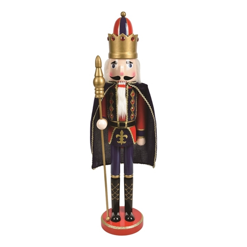 Jeco Nutcracker King with Cape