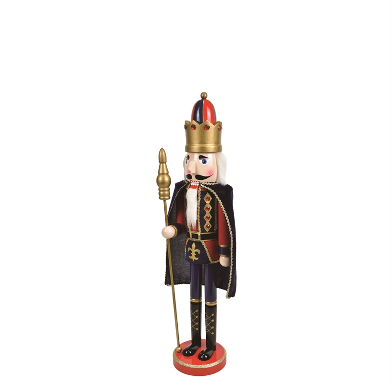 Jeco Nutcracker King with Cape
