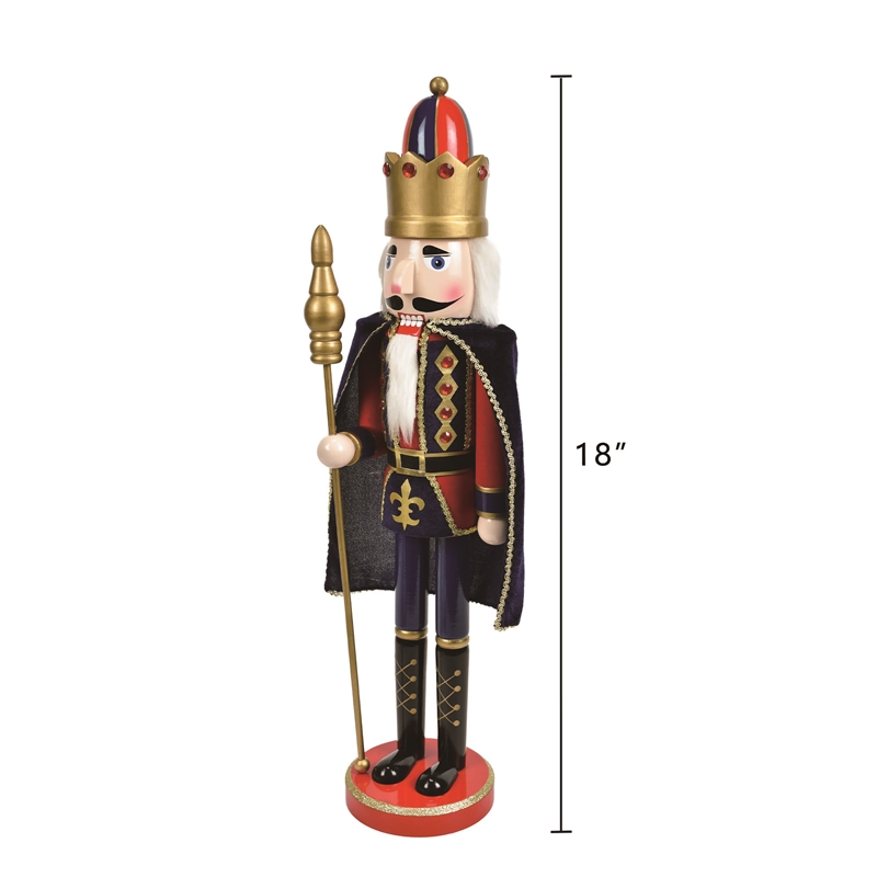 Jeco Nutcracker King with Cape