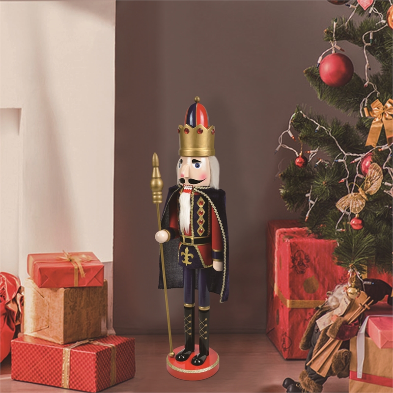 Jeco Nutcracker King with Cape