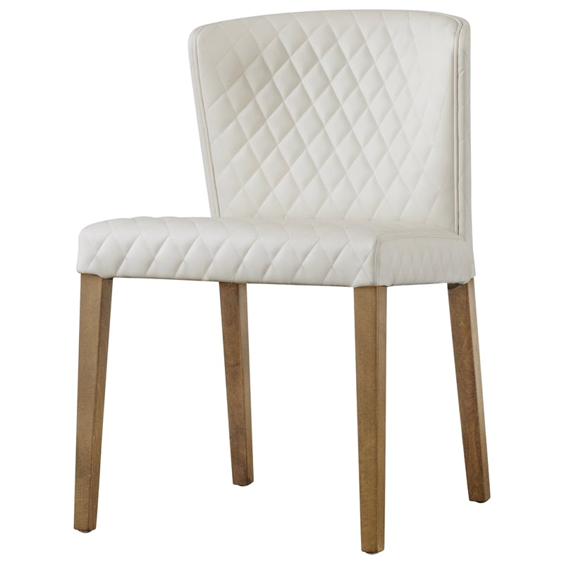 New Pacific Direct Albie Dining Side Chair - Thumbnail 2