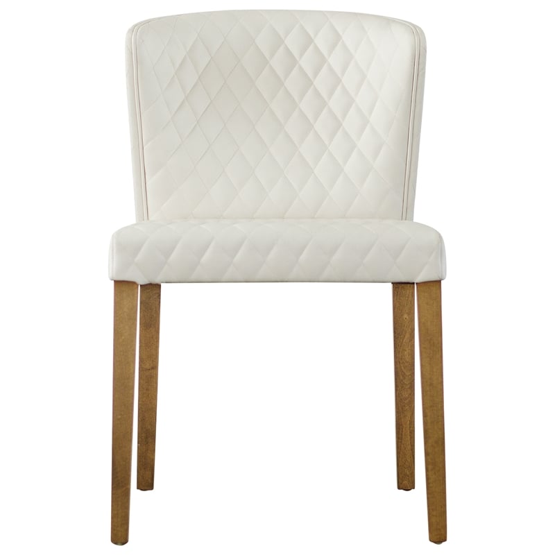 New Pacific Direct Albie Dining Side Chair - Thumbnail 4