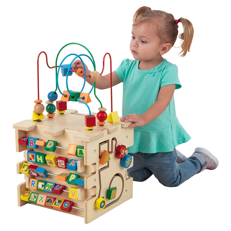 KidKraft Deluxe Activity Cube - Modern / Contemporary - High Built Quality