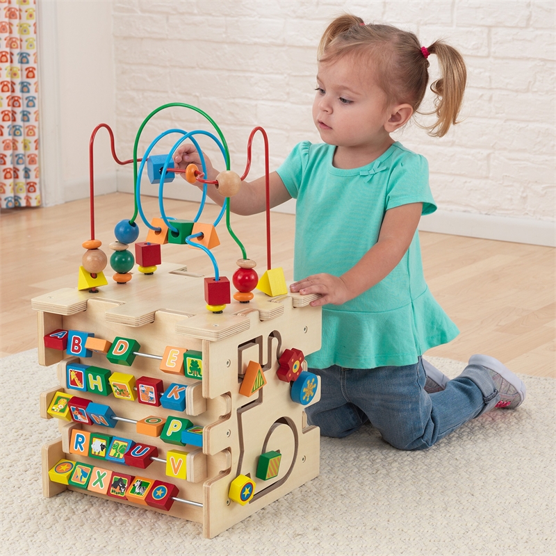 KidKraft Deluxe Activity Cube - Modern / Contemporary - High Built Quality