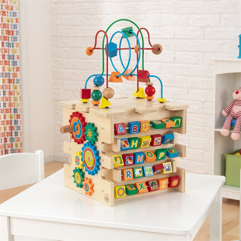 KidKraft Deluxe Activity Cube - Modern / Contemporary - High Built Quality