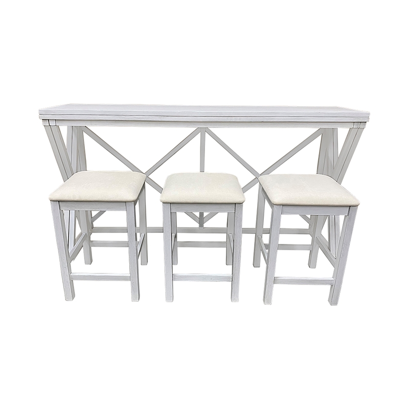 Carolina Classics  Taylor Flip Top Bar Table - Modern / Contemporary