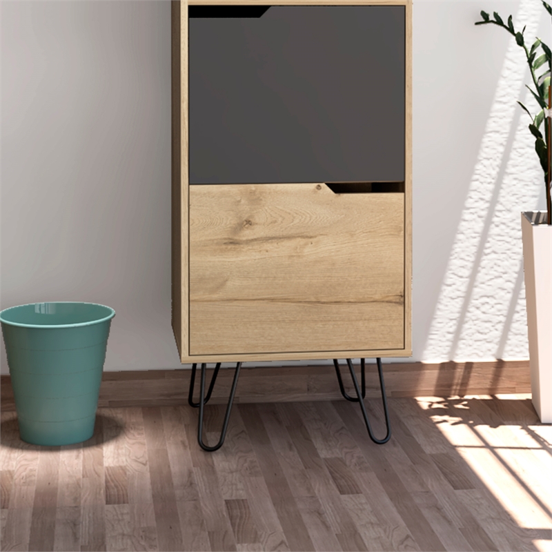 TUHOME 11.8 inches Black  stainless steel Hairpin Legs               (Set Of 4)