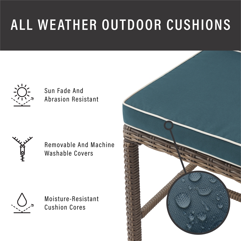 Crosley Furniture Bradenton 19.75