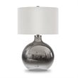 Henn&Hart 23' Ombre Plated Glass Table Lamp with Nickel Metal Accents