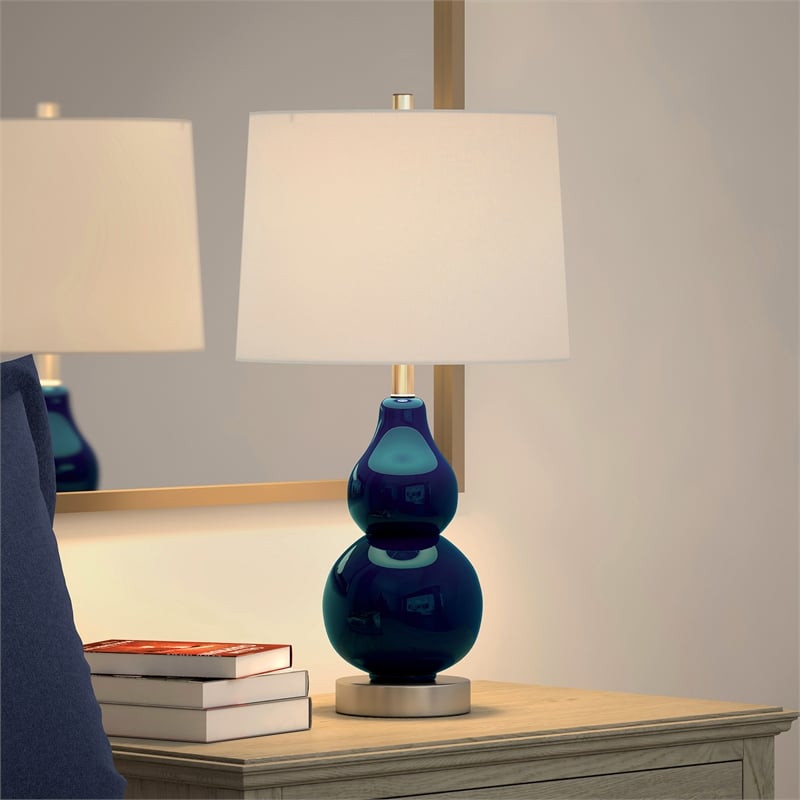 Luminary Navy Blue Table Lamp Tl0043