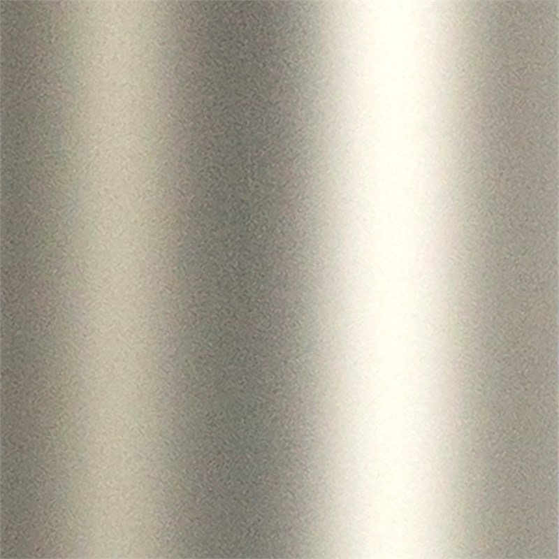 Henn&Hart Metal Nickel and Gray Sawhorse Legged Coffee Table