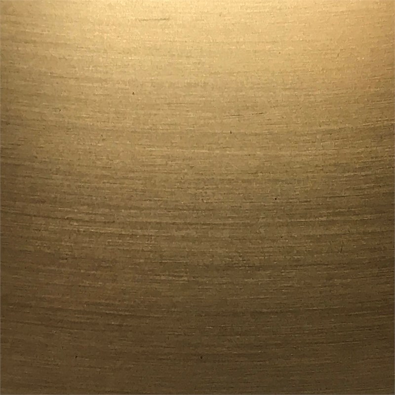 Henn&Hart Mid-Century Metal Brass and Glass Coffee Table