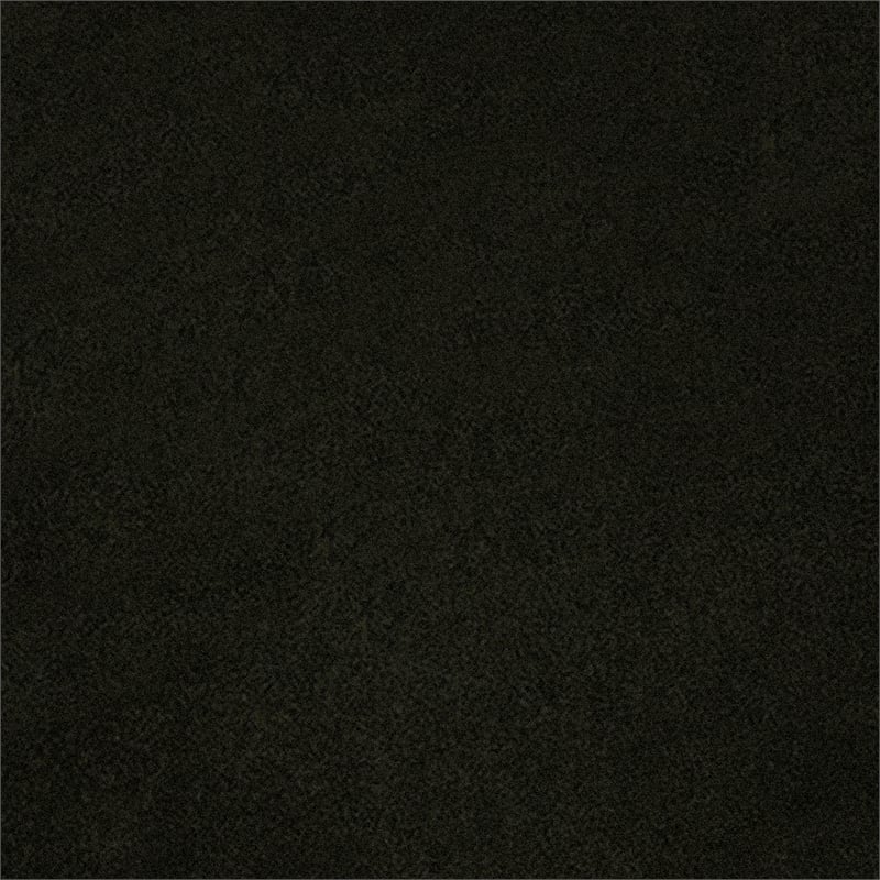 Henn&Hart Round Metal Base Coffee Table in Black and Bronze