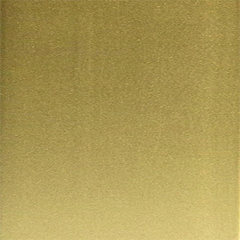 Henn&Hart Round Metal Base Coffee Table in Brass with Glass Top