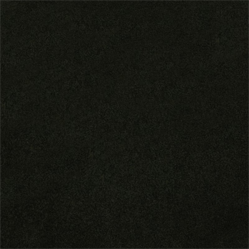 Henn&Hart Black and Bronze Rectangular Coffee Table with Glass Top