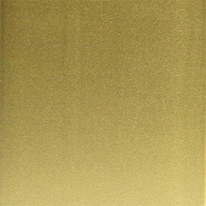 Henn&Hart Metal Hollywood Gold Coffee Table with Glass Top