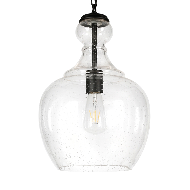 Henn&hart westford on sale glass pendant