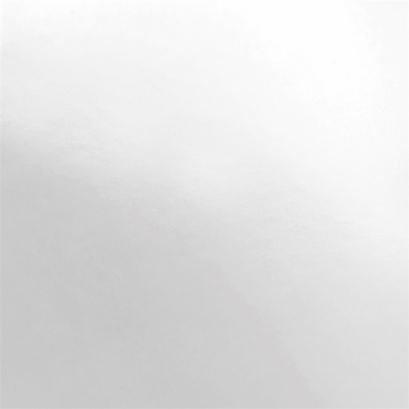 Henn&Hart 2 Piece Nested Metal & Glass Coffee Table in White