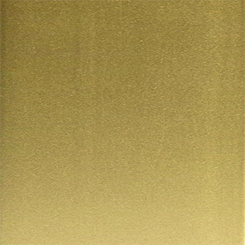 Henn&Hart Round Metal Base Coffee Table in Brass and Gold