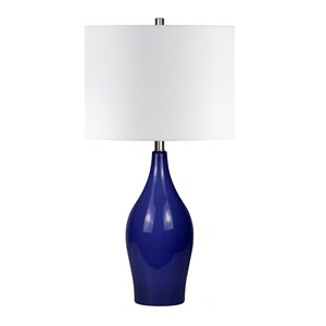 henn&hart 28.25' ceramic table lamp