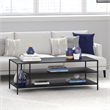 Henn&Hart Coffee Table Black and Bronze Finish