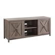 Henn&Hart Wood TV Stand For TVs Upto 58