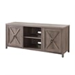 Henn&Hart Wood TV Stand For TVs Upto 58
