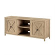 Henn&Hart Wood TV Stand For TVs Upto 58
