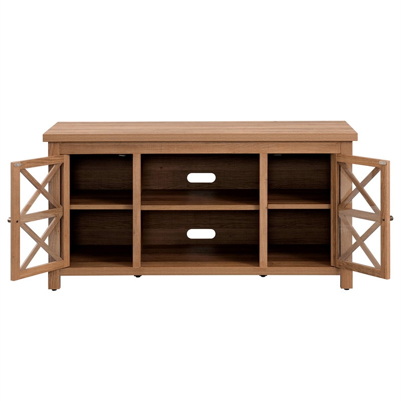 Henn&Hart Golden Oak TV Stand TV0683